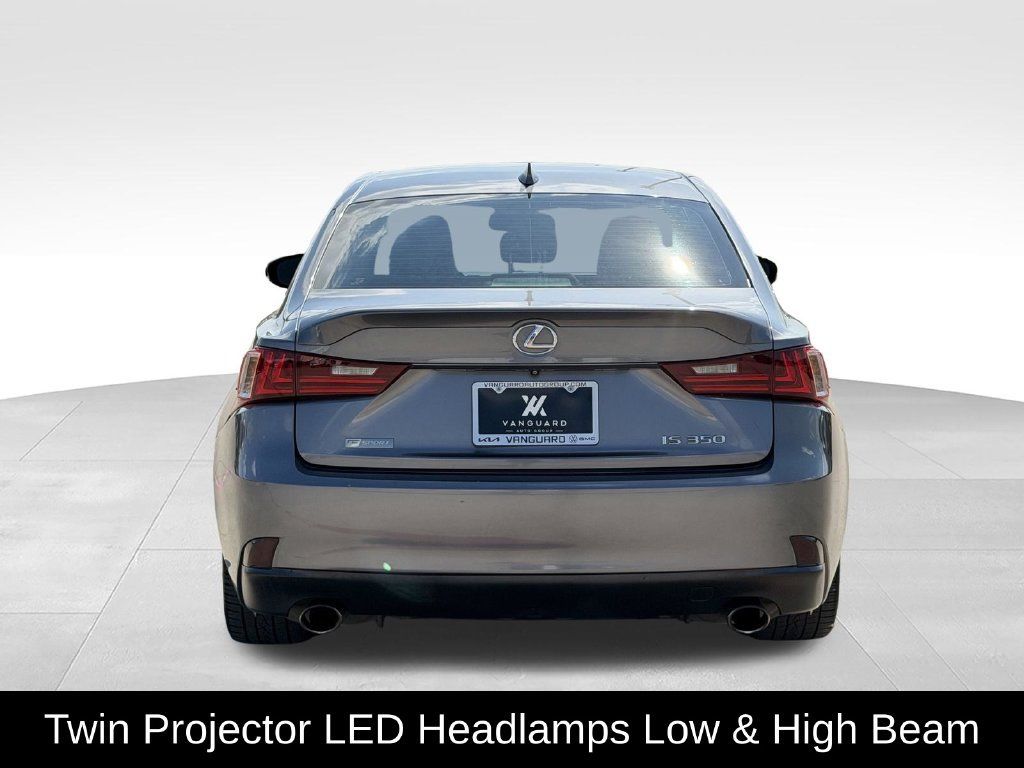 Used 2016 Lexus IS 350 w/ F Sport Package RWD image 8