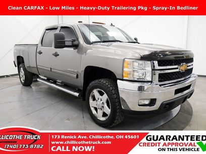 Used 2013 Chevrolet Silverado 2500 LT w/ Interior Plus Package