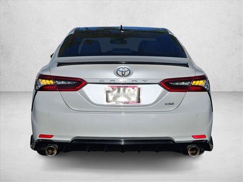 Used 2021 Toyota Camry XSE w/ Navigation Package FWD image 7