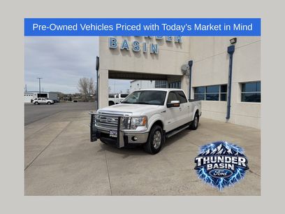 Used 2012 Ford F150 Lariat w/ Lariat Chrome Pkg