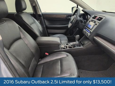Used 2016 Subaru Outback 2.5i Limited image 16