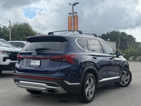 Used 2022 Hyundai Santa Fe SEL w/ Convenience + Premium Package FWD image 3