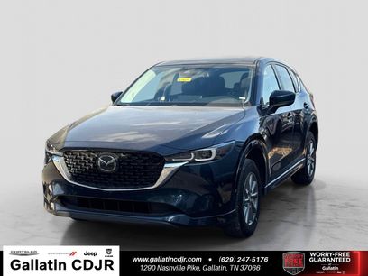 Used 2025 MAZDA CX-5 AWD 2.5 S w/ Preferred Package
