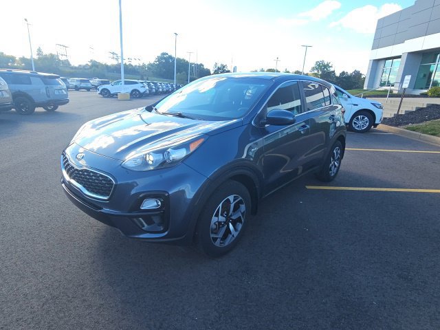 Used 2021 Kia Sportage LX AWD/4WD image 4