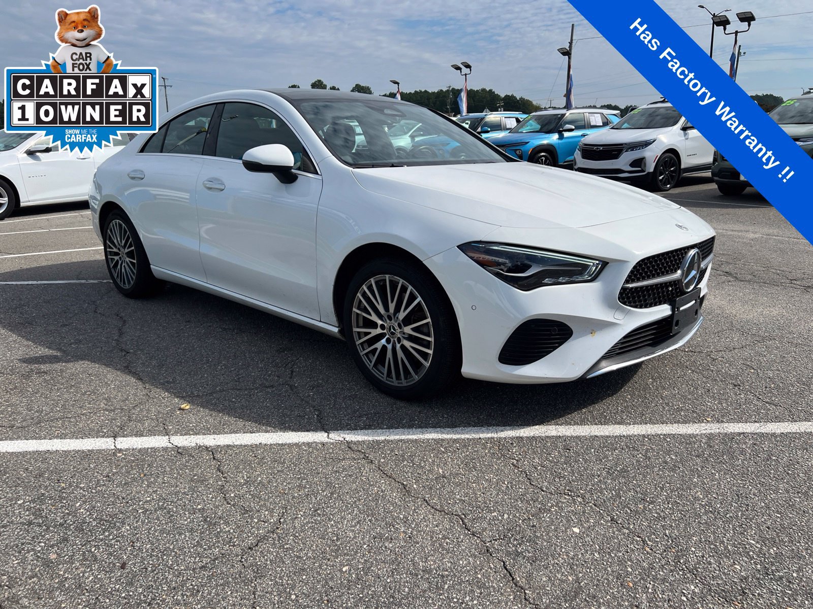 Used 2025 Mercedes-Benz CLA 250 4MATIC image 7