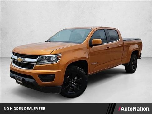 Used 2017 Chevrolet Colorado LT AWD/4WD image 1