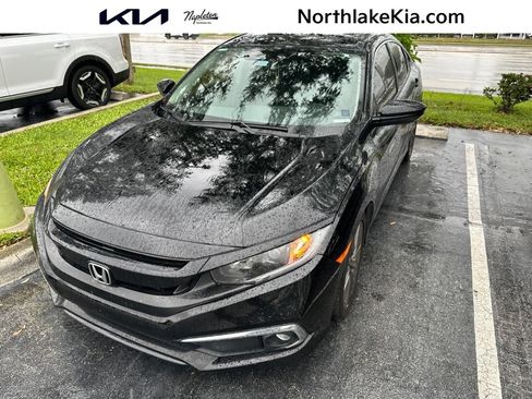 Used 2019 Honda Civic EX image 1