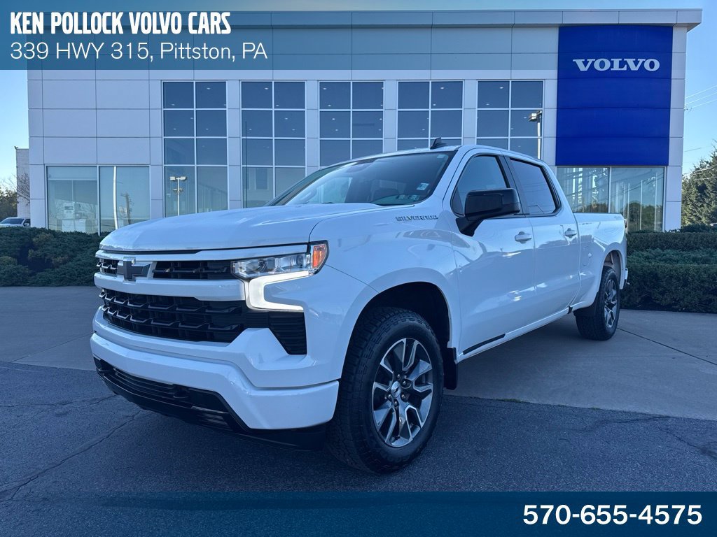 Used 2025 Chevrolet Silverado 1500 RST w/ Convenience Package II AWD/4WD image 1