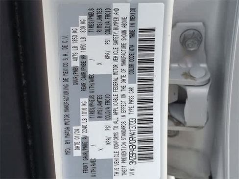 Used 2024 MAZDA MAZDA3 s image 37