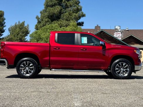 Certified 2024 Chevrolet Silverado 1500 LT w/ Safety Package RWD image 3