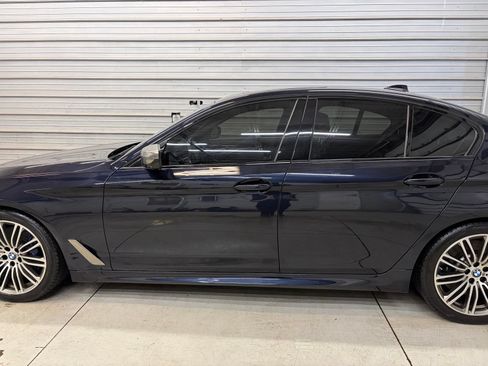 Used 2020 BMW M550i xDrive w/ Premium Package AWD/4WD image 7