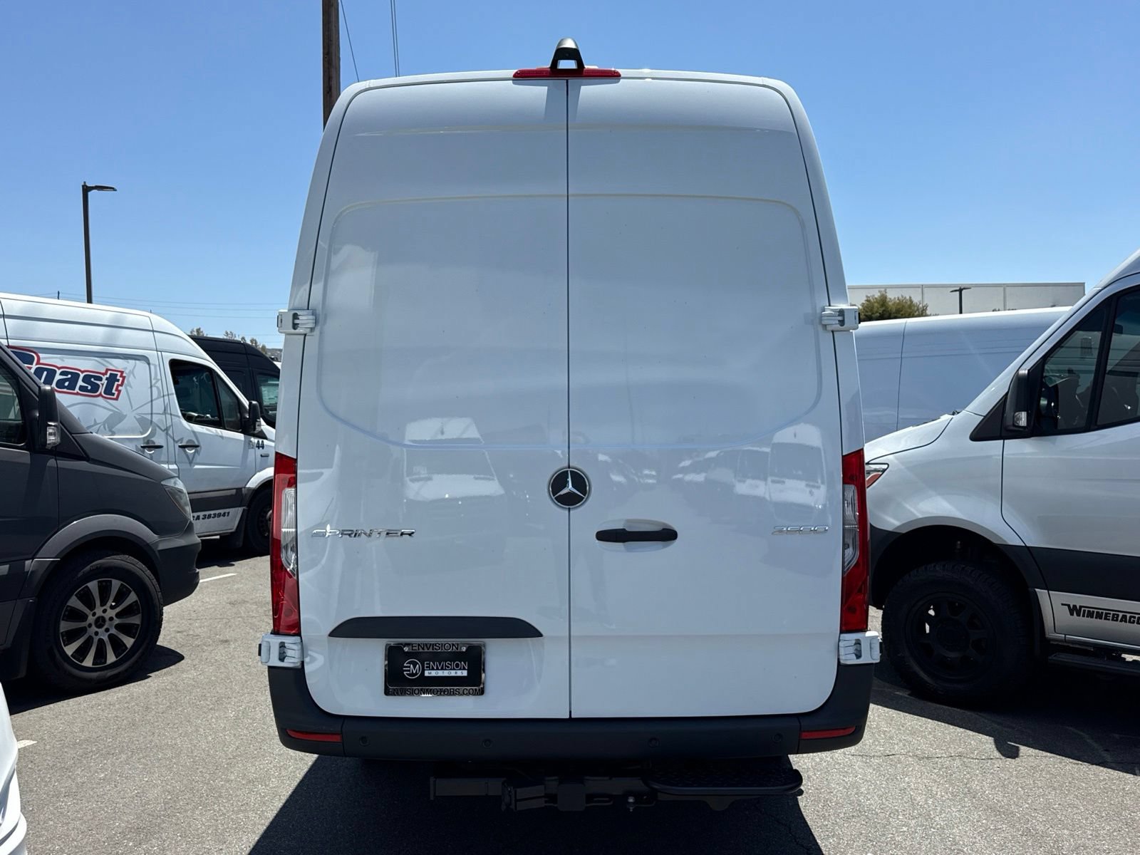 New 2026 Mercedes-Benz Sprinter 2500 image 10