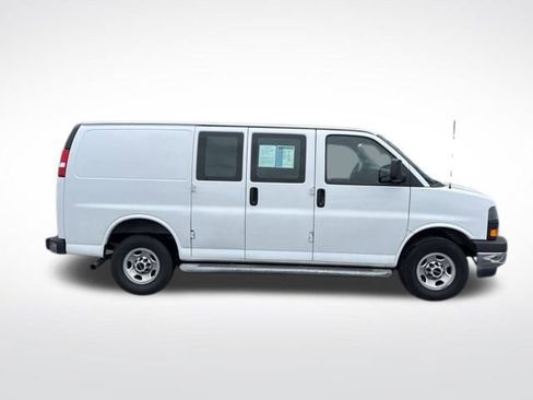 Certified 2023 GMC Savana 2500 Work Van 3D Cargo Van w/ Driver Convenience Package image 8