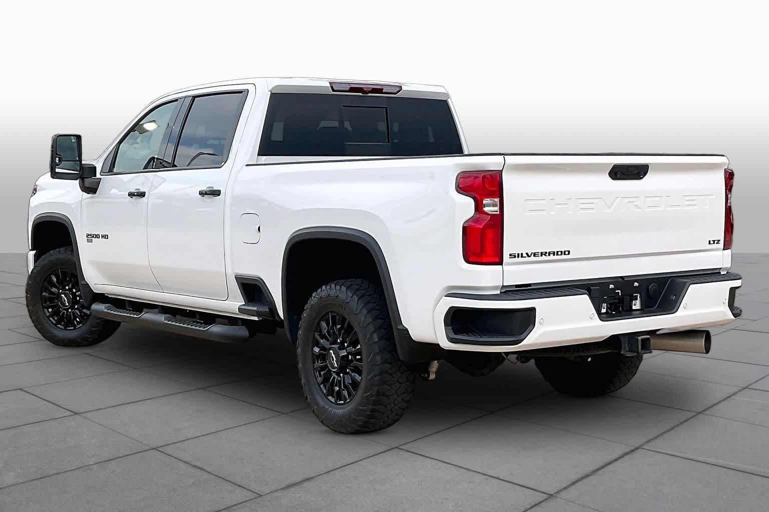 Certified 2024 Chevrolet Silverado 2500 LTZ w/ LTZ Plus Package AWD/4WD image 13