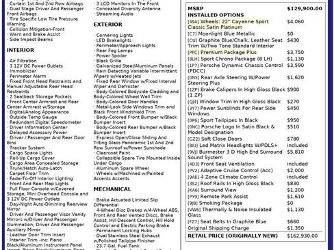 Used 2022 Porsche Cayenne Turbo image 31