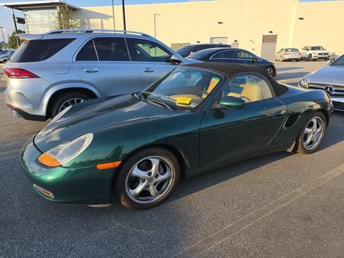 Used 2000 Porsche Boxster RWD image 4