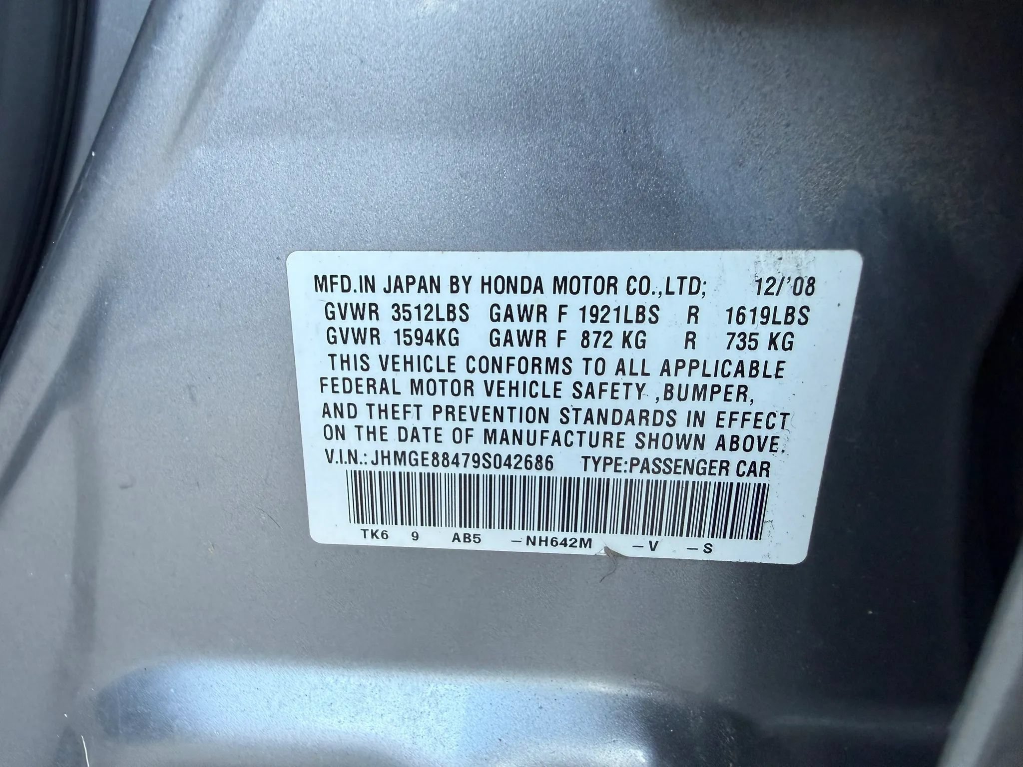 Used 2009 Honda Fit Sport image 28