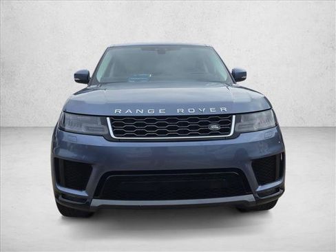 Used 2020 Land Rover Range Rover Sport HSE AWD/4WD image 2