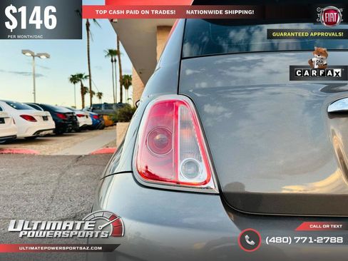 Used 2013 FIAT 500 Abarth w/ Comfort/Convenience Group FWD image 43