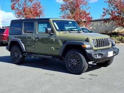 New 2026 Jeep Wrangler Unlimited Sport
