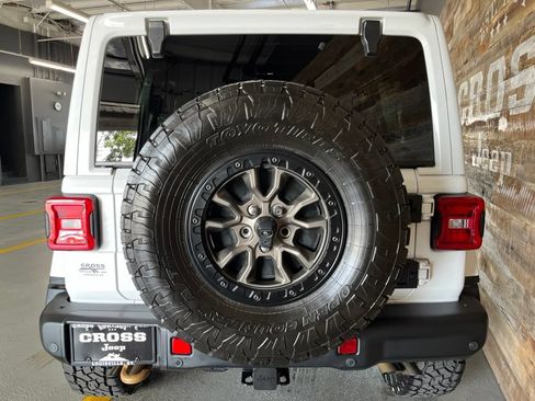 Used 2021 Jeep Wrangler Unlimited Rubicon w/ Trailer Tow Package AWD/4WD image 23
