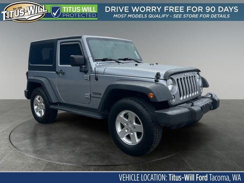Used 2016 Jeep Wrangler Sport w/ Quick Order Package 24S AWD/4WD image 1