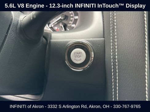 Used 2023 INFINITI QX80 Premium Select w/ Cargo Package image 59