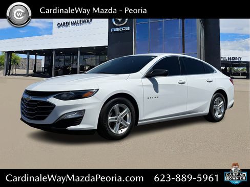 Used 2023 Chevrolet Malibu LS FWD image 1