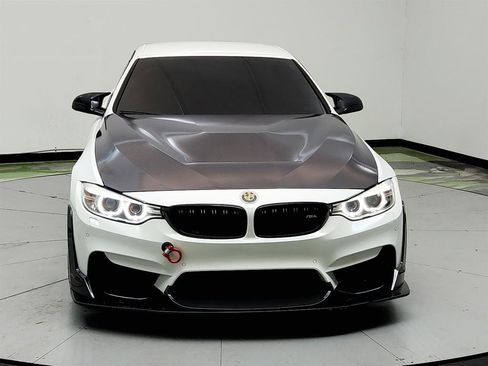 Used 2016 BMW M4 Convertible RWD image 2