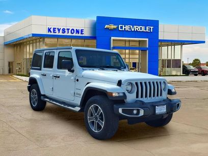 Used 2023 Jeep Wrangler Unlimited Sahara w/ Cold Weather Group