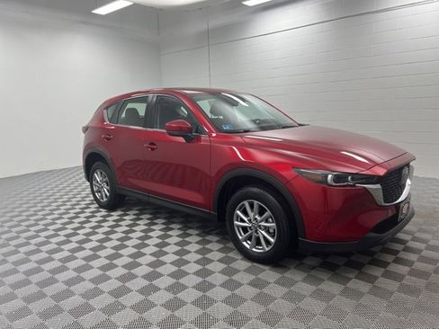 Used 2022 MAZDA CX-5 AWD 2.5 S w/ Preferred Package image 1