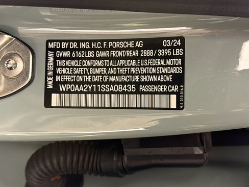 Certified 2025 Porsche Taycan RWD image 25