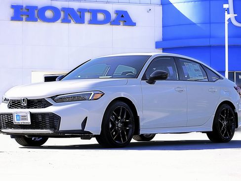 Certified 2025 Honda Civic Sport image 1