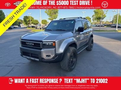 Used 2026 Toyota Land Cruiser w/ Premium Package