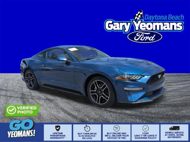 Certified 2022 Ford Mustang Coupe w/ Equipment Group 101A RWD image 1