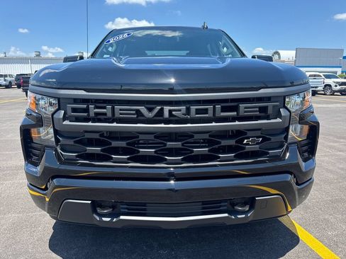 New 2026 Chevrolet Silverado 1500 Custom w/ Turbomax Blackout Package RWD image 9