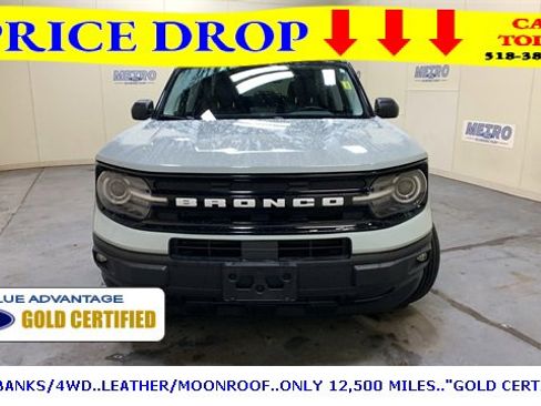 Certified 2023 Ford Bronco Sport Outer Banks w/ Tech Package image 49