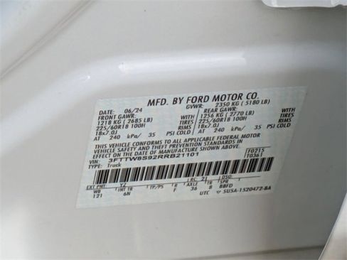 Used 2024 Ford Maverick Lariat image 34