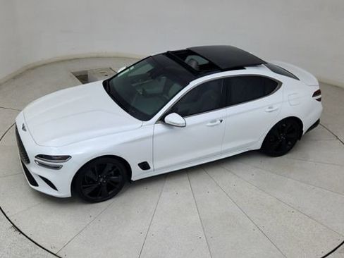 Used 2023 Genesis G70 2.0T w/ Sport Prestige Package image 79