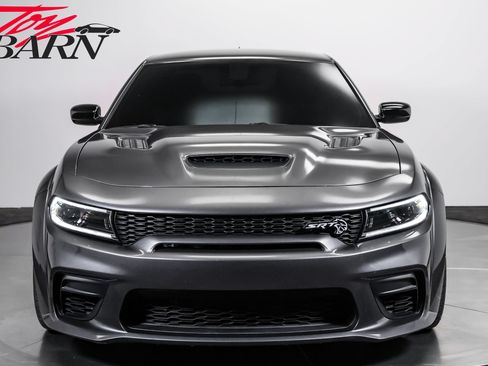 Used 2023 Dodge Charger SRT Hellcat w/ Harman/Kardon Audio Group RWD image 8
