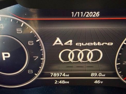 Used 2017 Audi A4 2.0T Prestige w/ Prestige Package image 4