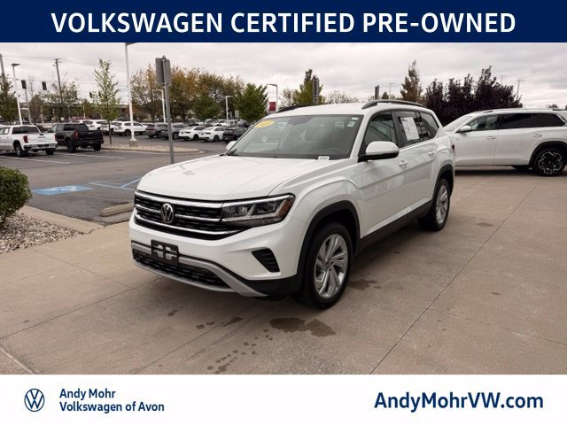 Used 2023 Volkswagen Atlas SE AWD/4WD image 3