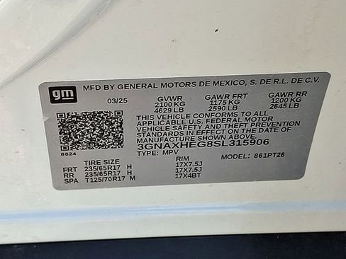 Used 2025 Chevrolet Equinox LT FWD image 20