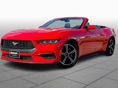 Certified 2024 Ford Mustang Convertible