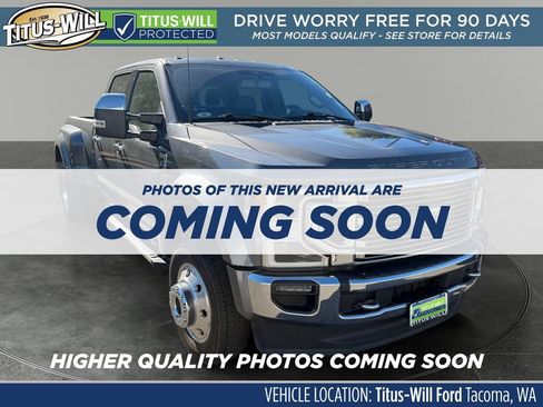 Used 2022 Ford F450 Lariat w/ Lariat Ultimate Package AWD/4WD image 1