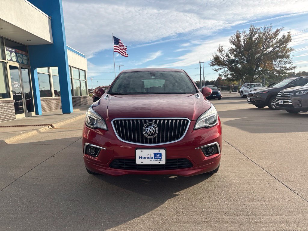 Used 2017 Buick Envision Preferred w/ LPO, Cargo Package FWD image 2