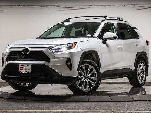 Certified 2023 Toyota RAV4 XLE Premium FWD image 1