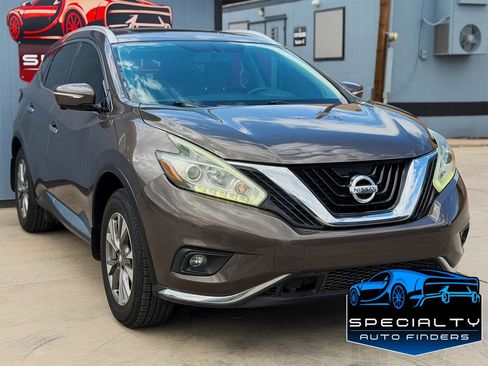 Used 2015 Nissan Murano SL w/ SL Technology Package FWD image 3