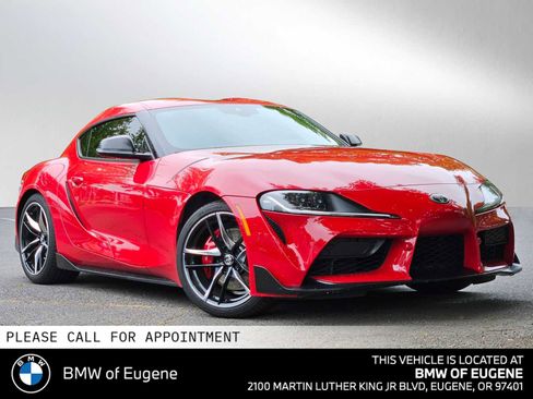 Used 2021 Toyota Supra Premium w/ Driver Assist Package RWD image 1