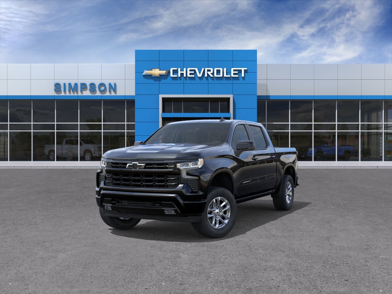 New 2026 Chevrolet Silverado 1500 RST RWD image 37